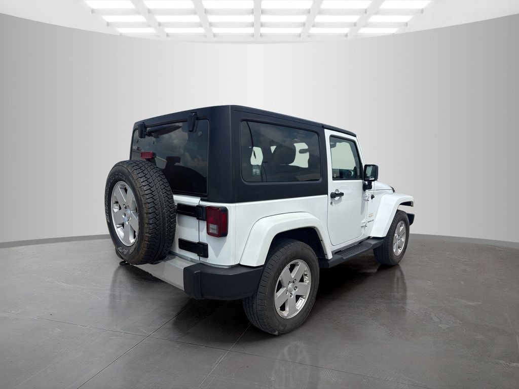 2012 Jeep Wrangler Sahara