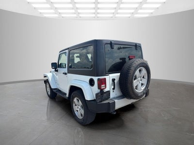 2012 Jeep Wrangler Sahara