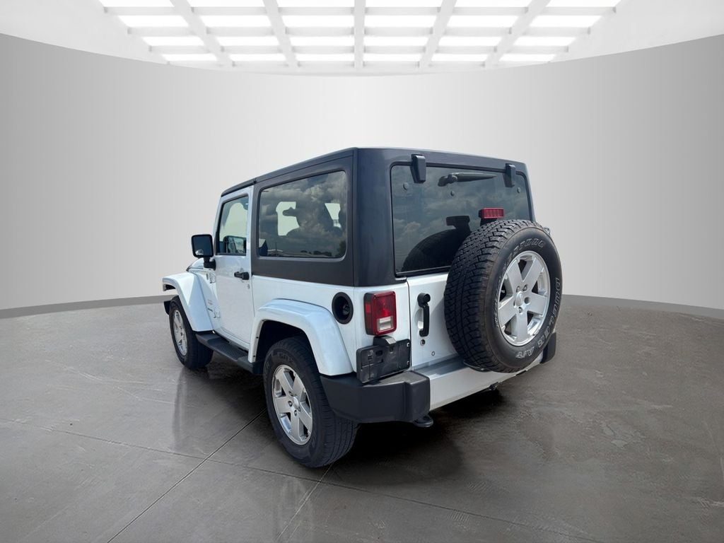 2012 Jeep Wrangler Sahara