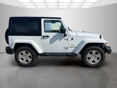 2012 Jeep Wrangler Sahara