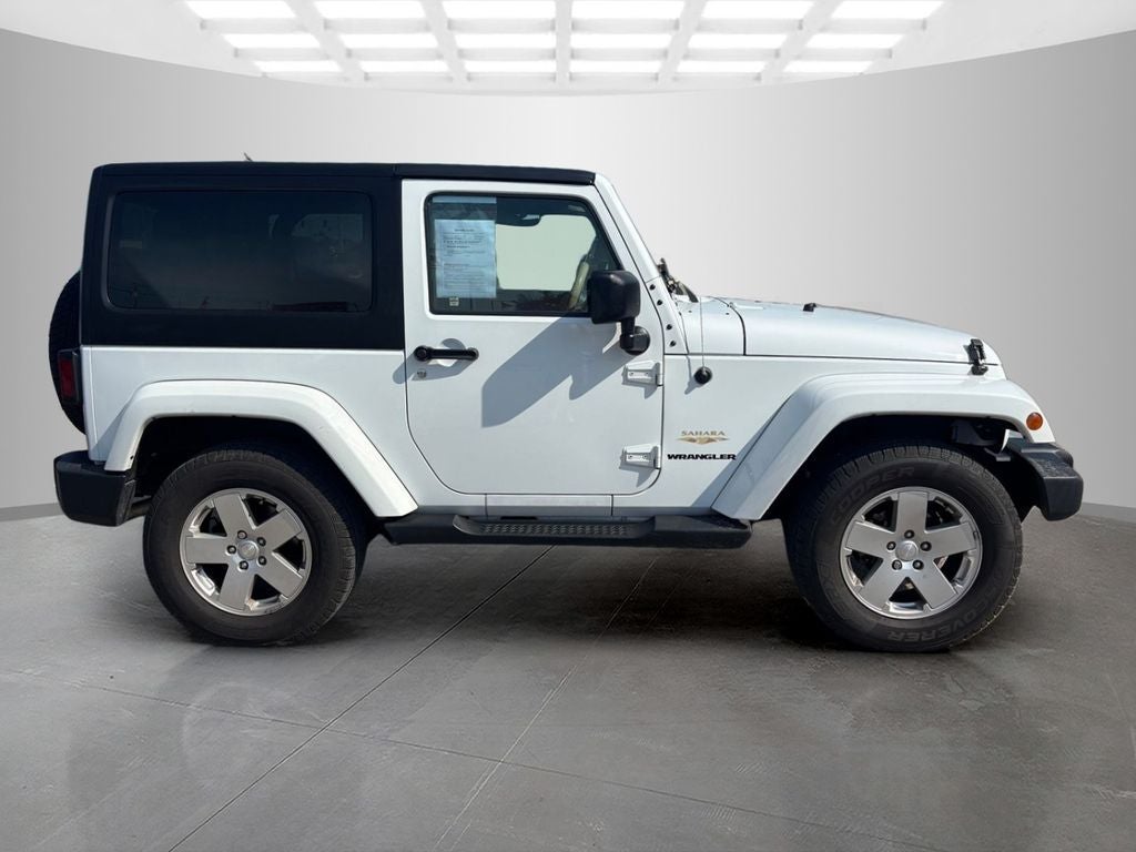 2012 Jeep Wrangler Sahara
