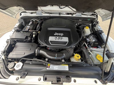2012 Jeep Wrangler Sahara