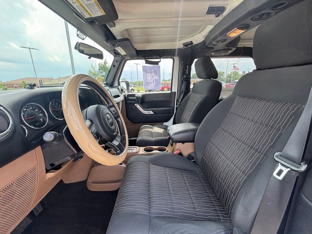2012 Jeep Wrangler Sahara