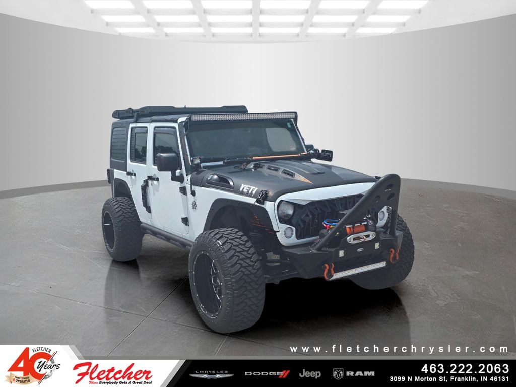 2015 Jeep Wrangler Unlimited Sahara