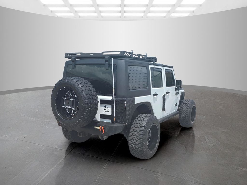 2015 Jeep Wrangler Unlimited Sahara