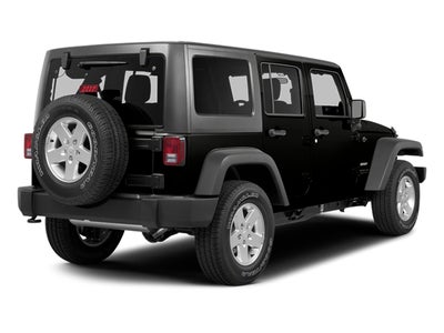 2014 Jeep Wrangler Unlimited Rubicon