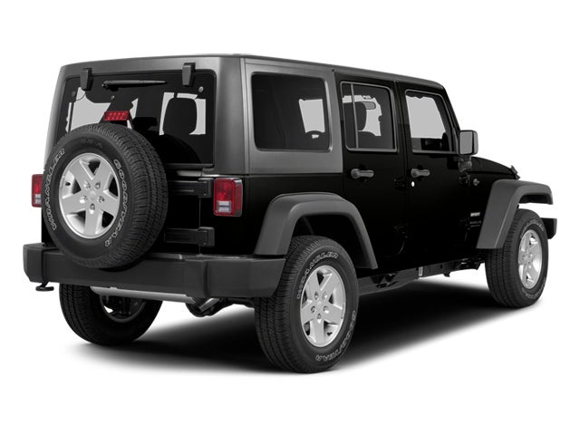 2014 Jeep Wrangler Unlimited Rubicon
