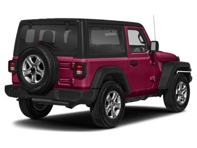 2022 Jeep Wrangler Sport S