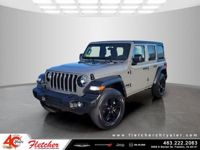 2022 Jeep Wrangler Unlimited Sport Altitude