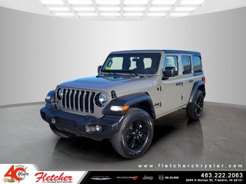 2022 Jeep Wrangler Unlimited Sport Altitude