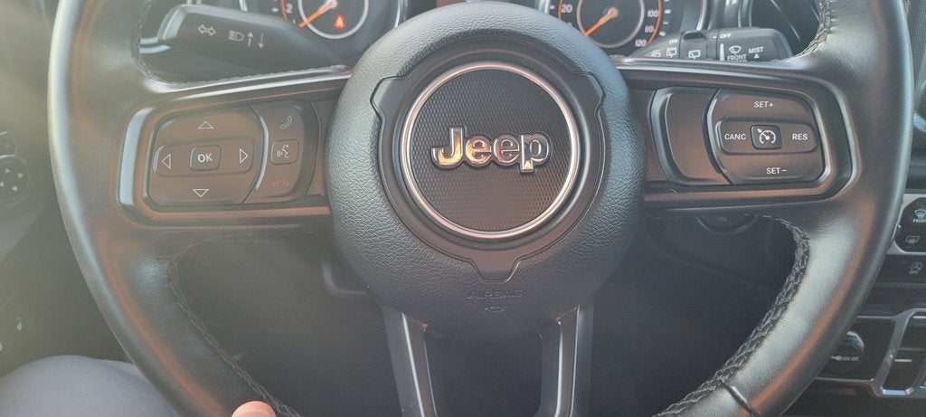2022 Jeep Wrangler Unlimited Sport Altitude