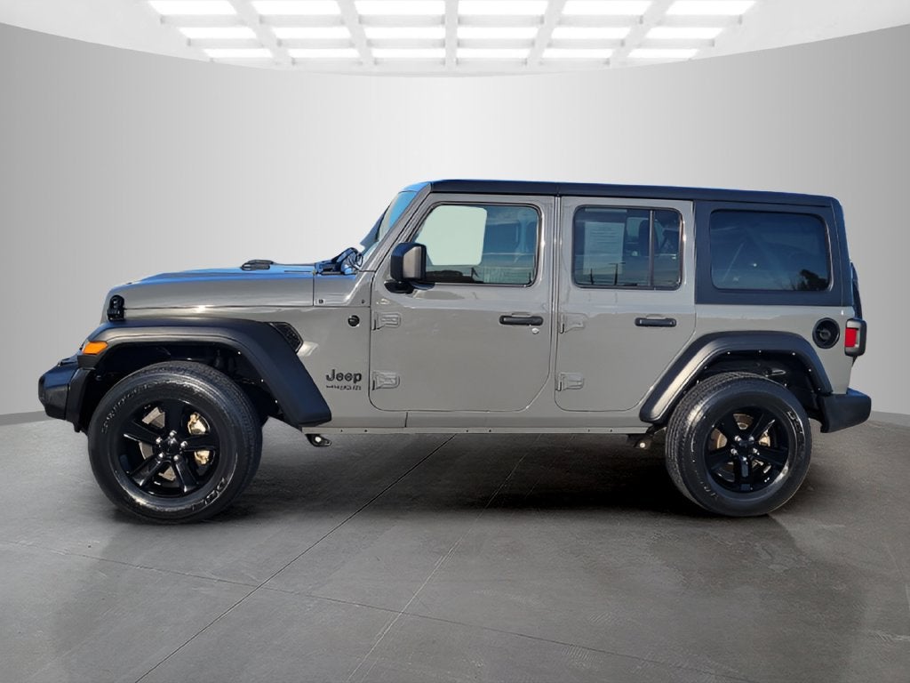 2022 Jeep Wrangler Unlimited Sport Altitude