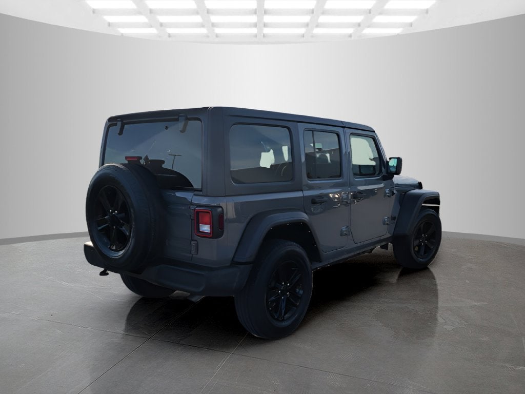 2022 Jeep Wrangler Unlimited Sport Altitude