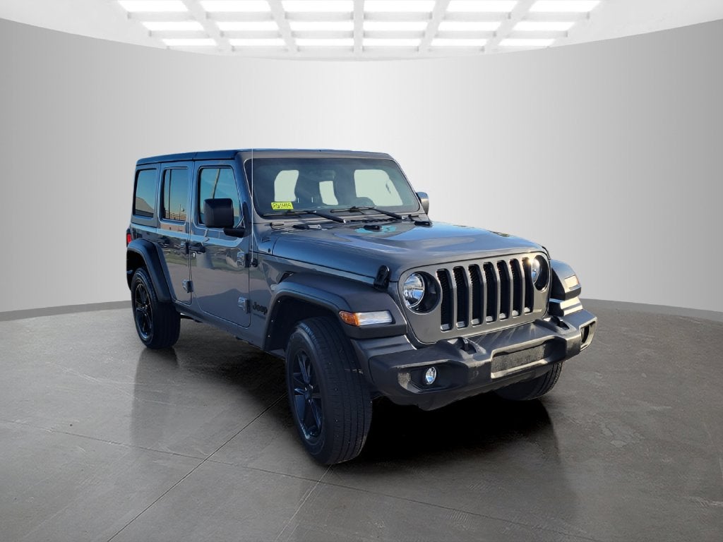 2022 Jeep Wrangler Unlimited Sport Altitude