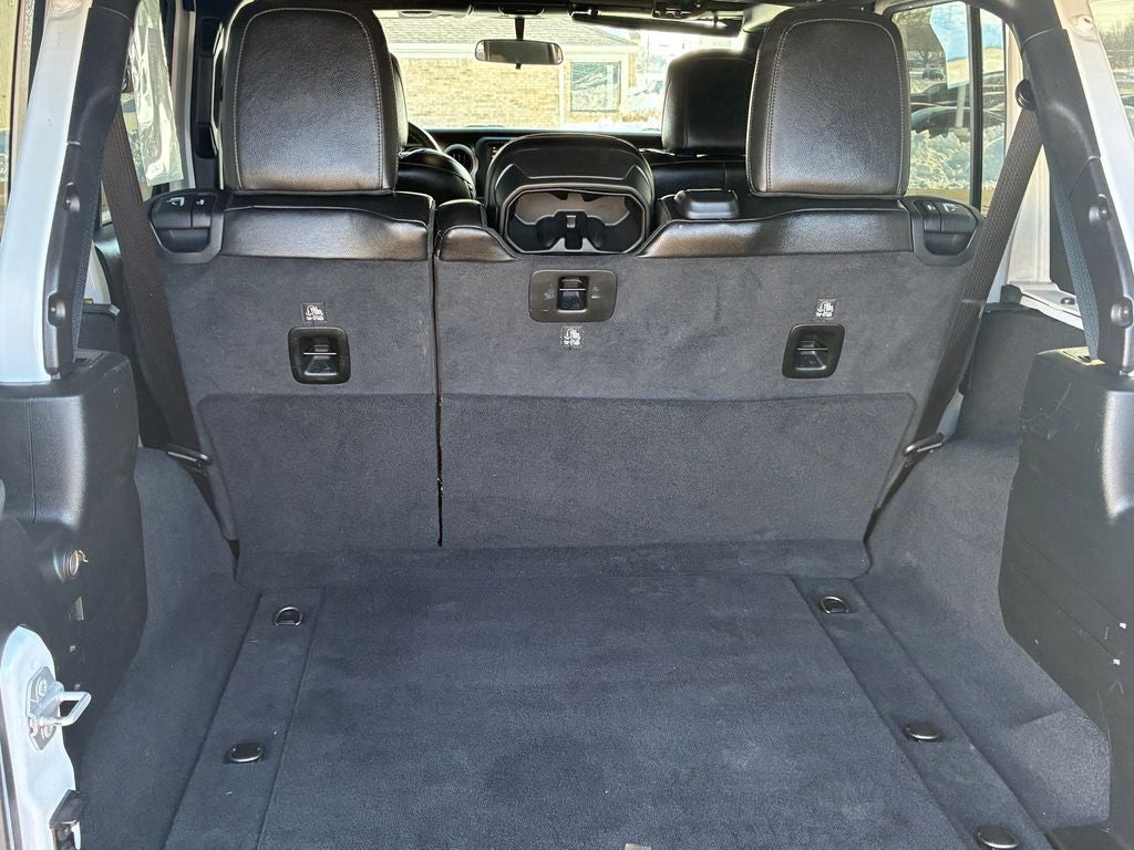 2020 Jeep Wrangler Unlimited Freedom Edition