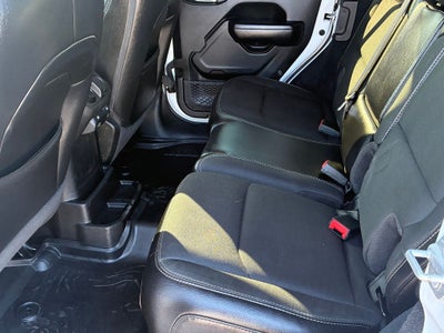 2020 Jeep Wrangler Unlimited Freedom Edition