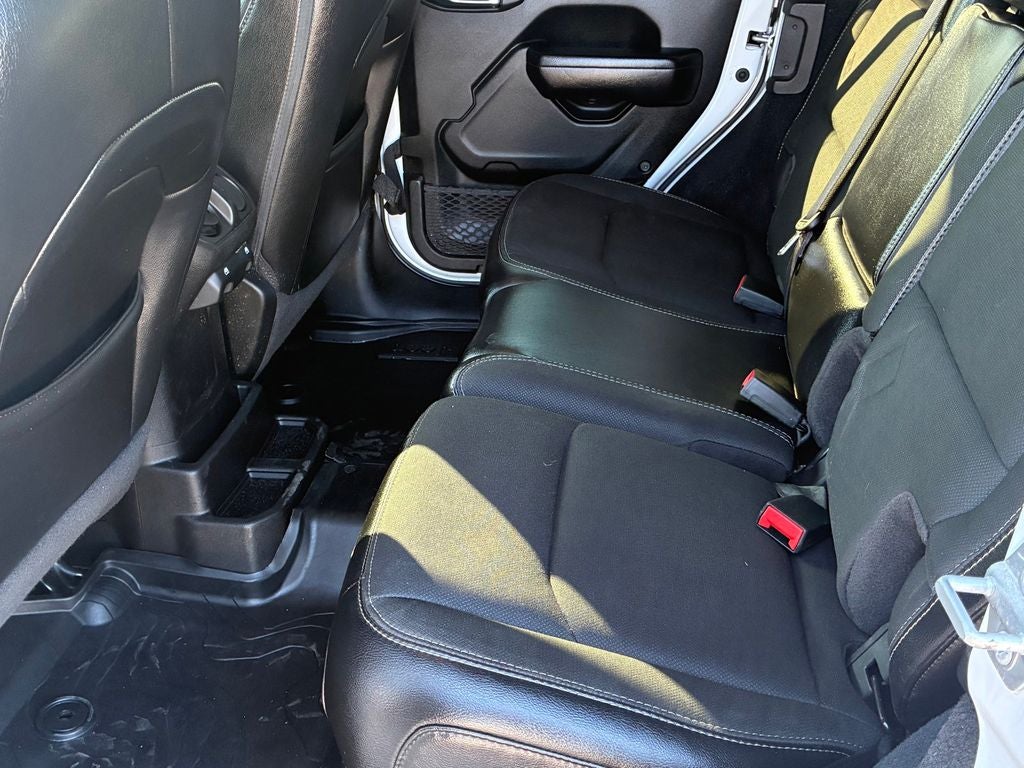 2020 Jeep Wrangler Unlimited Freedom Edition