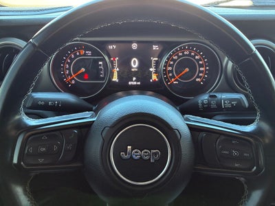 2020 Jeep Wrangler Unlimited Freedom Edition