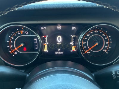 2020 Jeep Wrangler Unlimited Freedom Edition