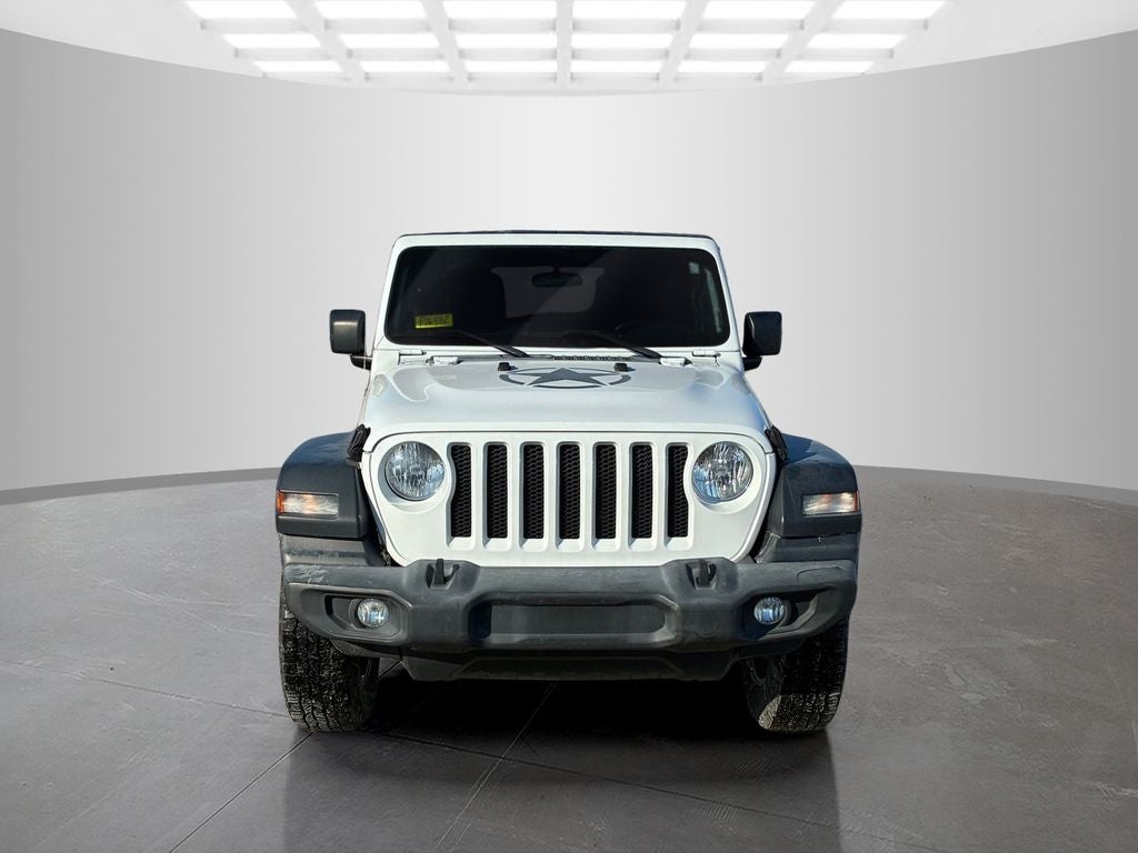 2020 Jeep Wrangler Unlimited Freedom Edition