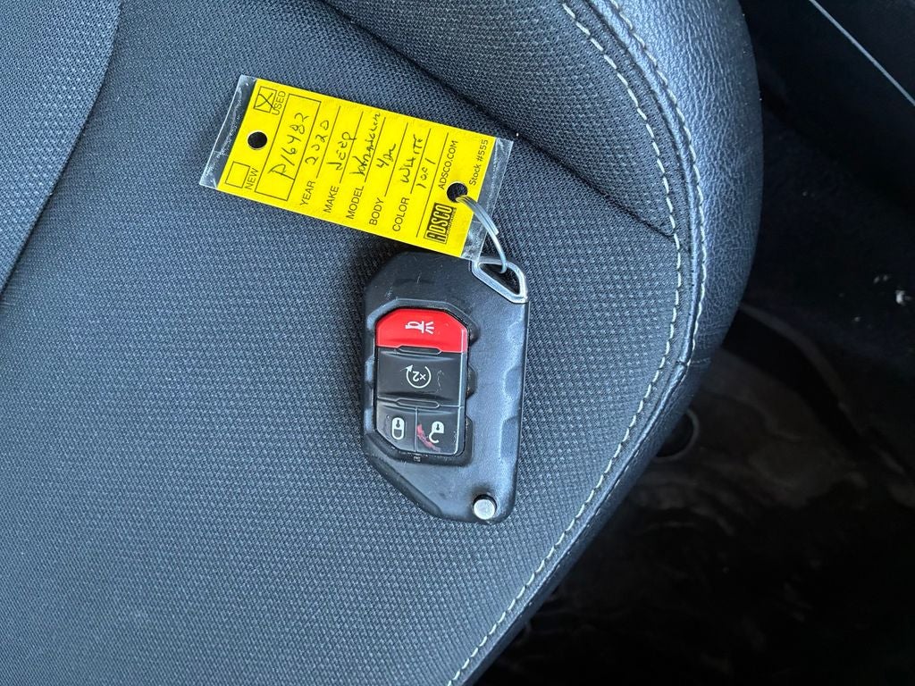 2020 Jeep Wrangler Unlimited Freedom Edition