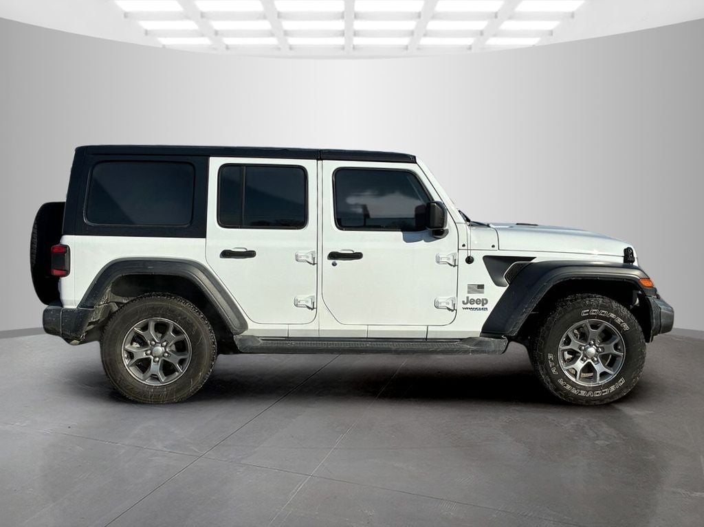 2020 Jeep Wrangler Unlimited Freedom Edition