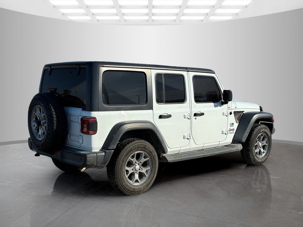 2020 Jeep Wrangler Unlimited Freedom Edition