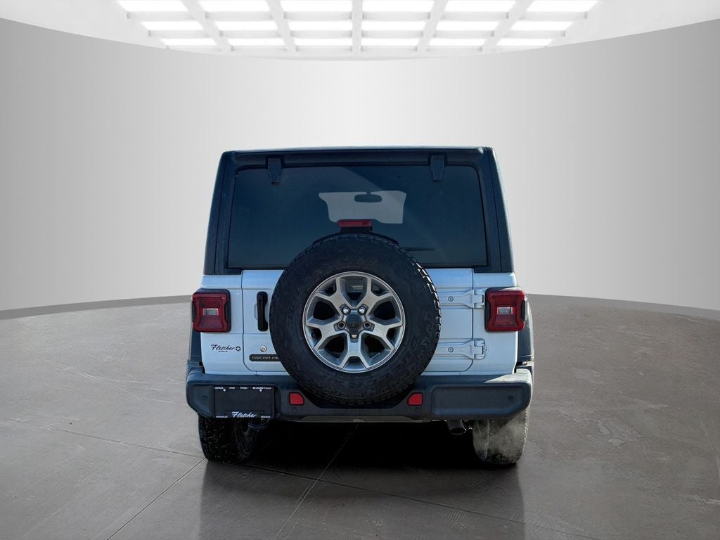 2020 Jeep Wrangler Unlimited Freedom Edition