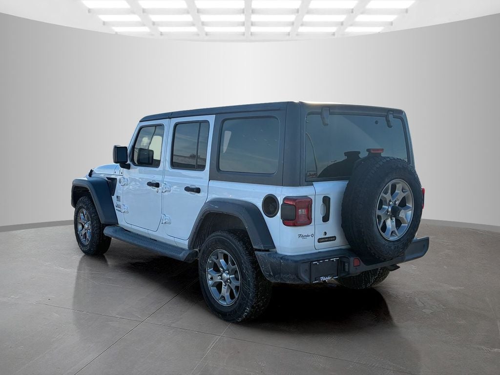 2020 Jeep Wrangler Unlimited Freedom Edition