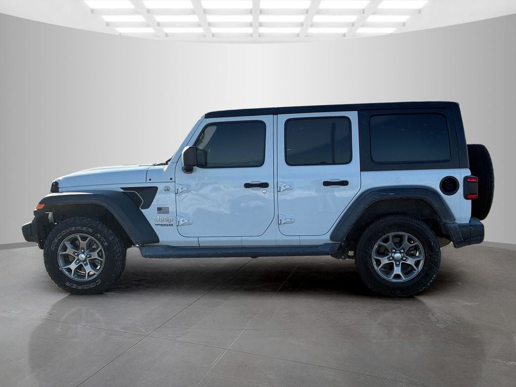 2020 Jeep Wrangler Unlimited Freedom Edition