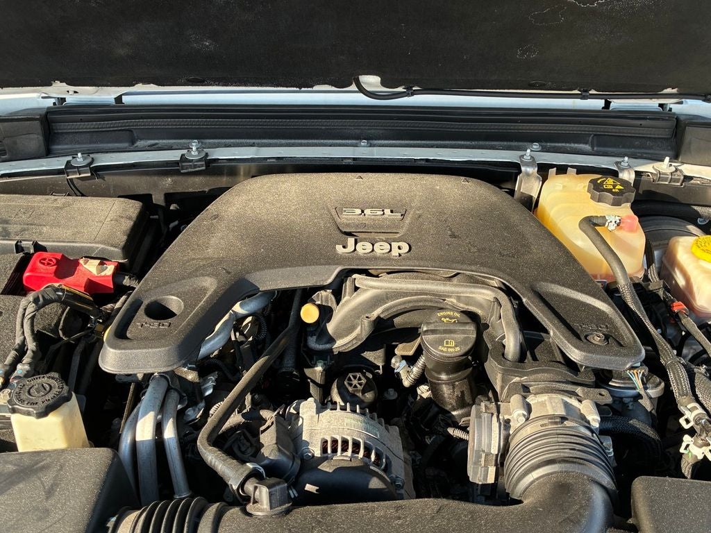 2020 Jeep Wrangler Unlimited Freedom Edition