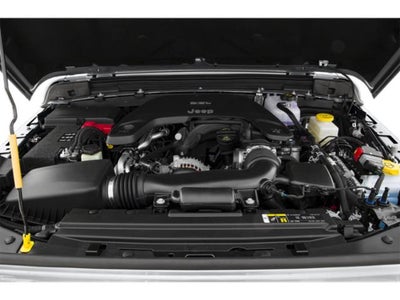 2020 Jeep Wrangler Unlimited Freedom Edition