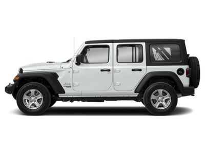 2020 Jeep Wrangler Unlimited Freedom Edition