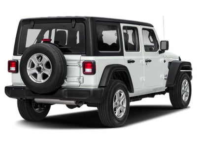 2020 Jeep Wrangler Unlimited Freedom Edition