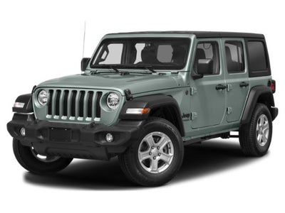 2023 Jeep Wrangler Base