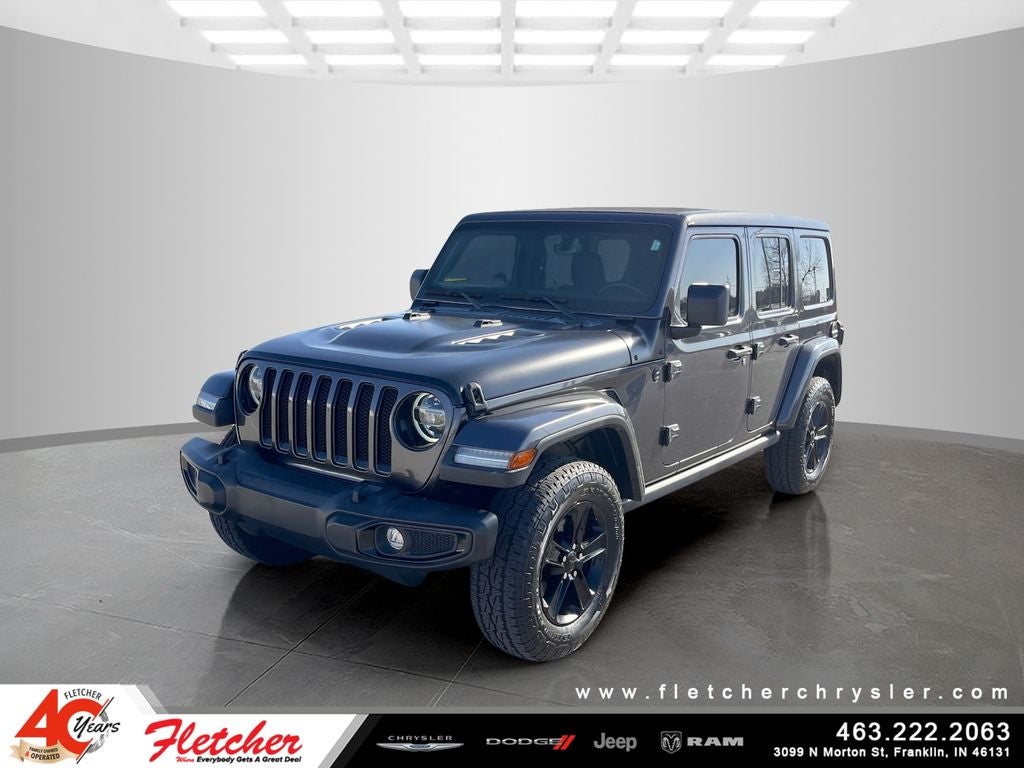 2021 Jeep Wrangler Unlimited Sahara Altitude