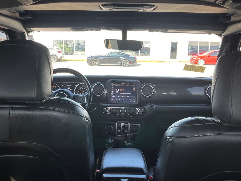 2021 Jeep Wrangler Unlimited Sahara Altitude