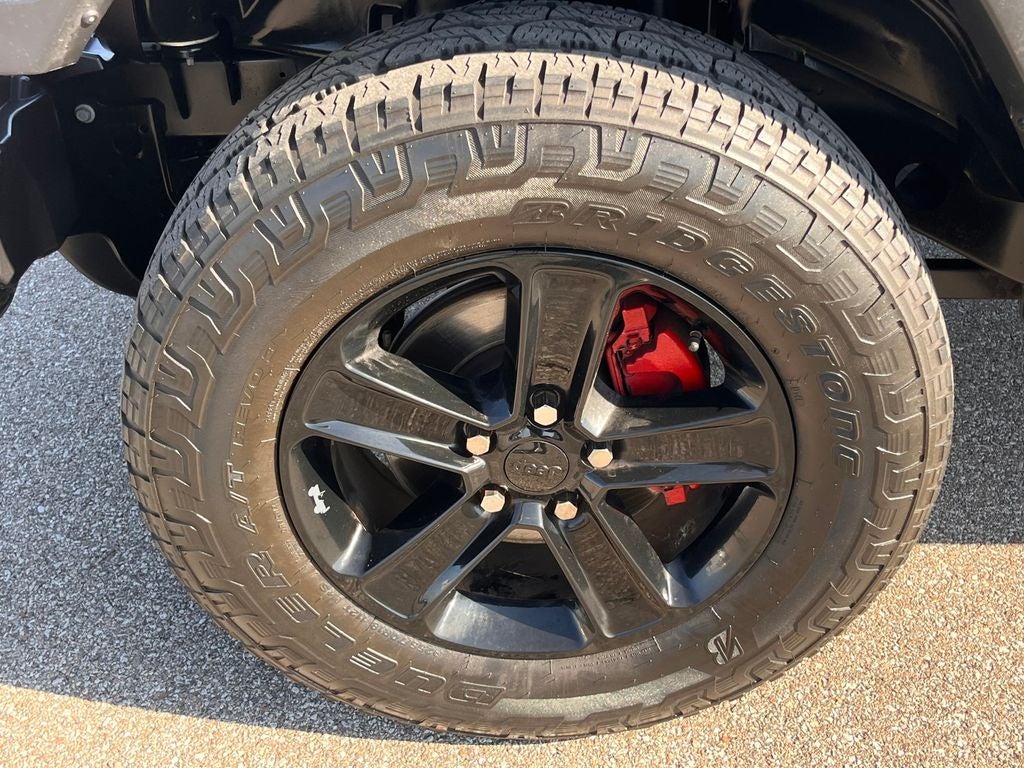 2021 Jeep Wrangler Unlimited Sahara Altitude