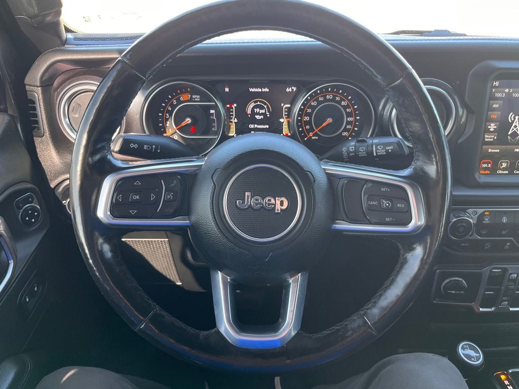 2021 Jeep Wrangler Unlimited Sahara Altitude