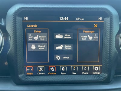 2021 Jeep Wrangler Unlimited Sahara Altitude