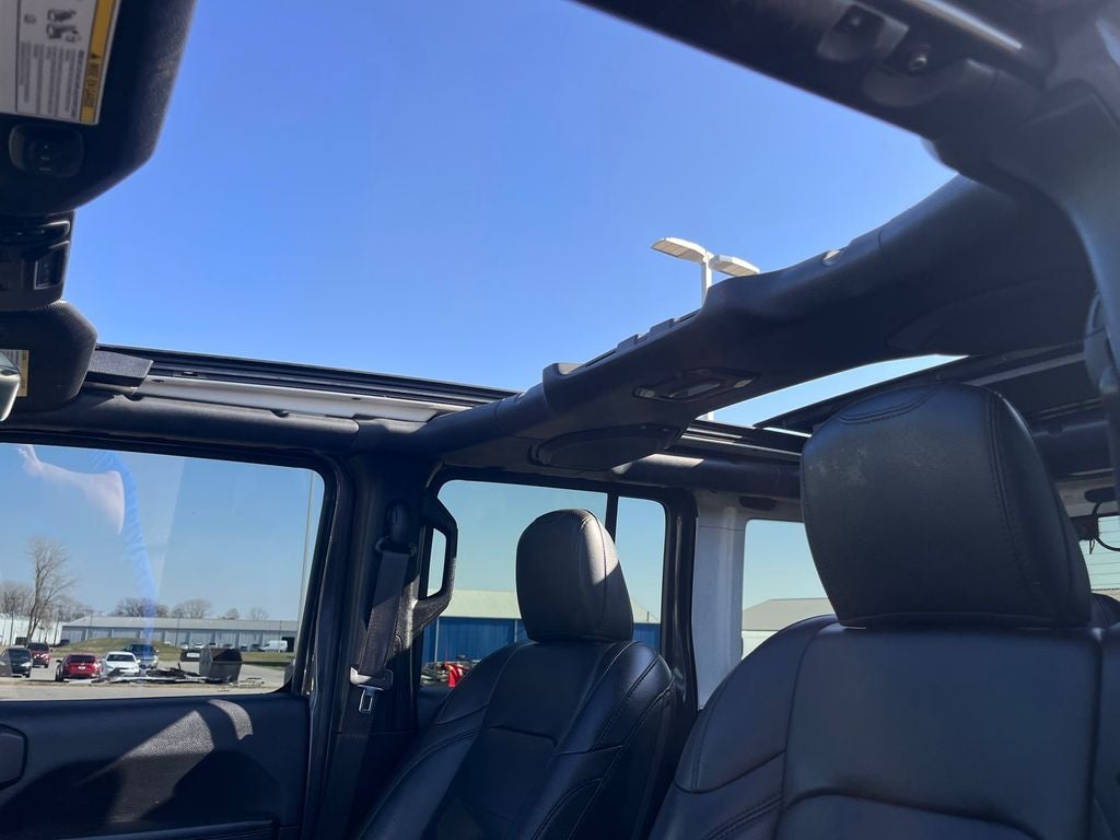 2021 Jeep Wrangler Unlimited Sahara Altitude