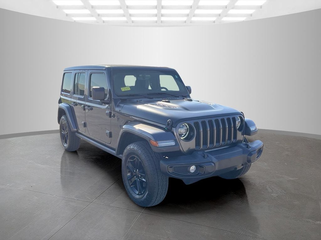 2021 Jeep Wrangler Unlimited Sahara Altitude