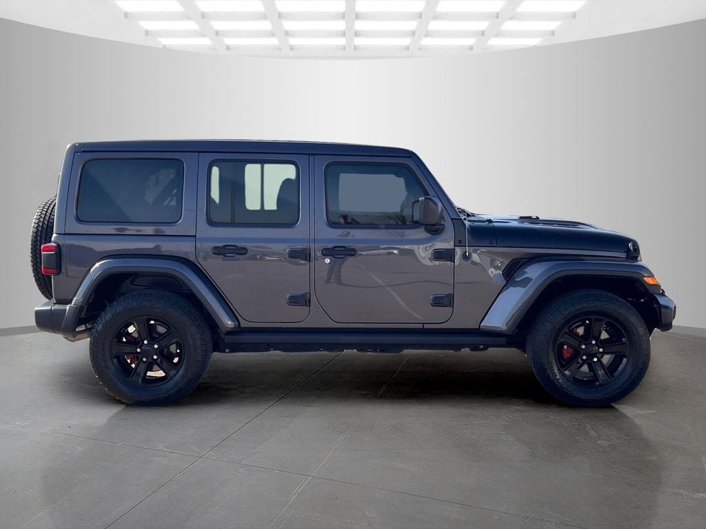 2021 Jeep Wrangler Unlimited Sahara Altitude