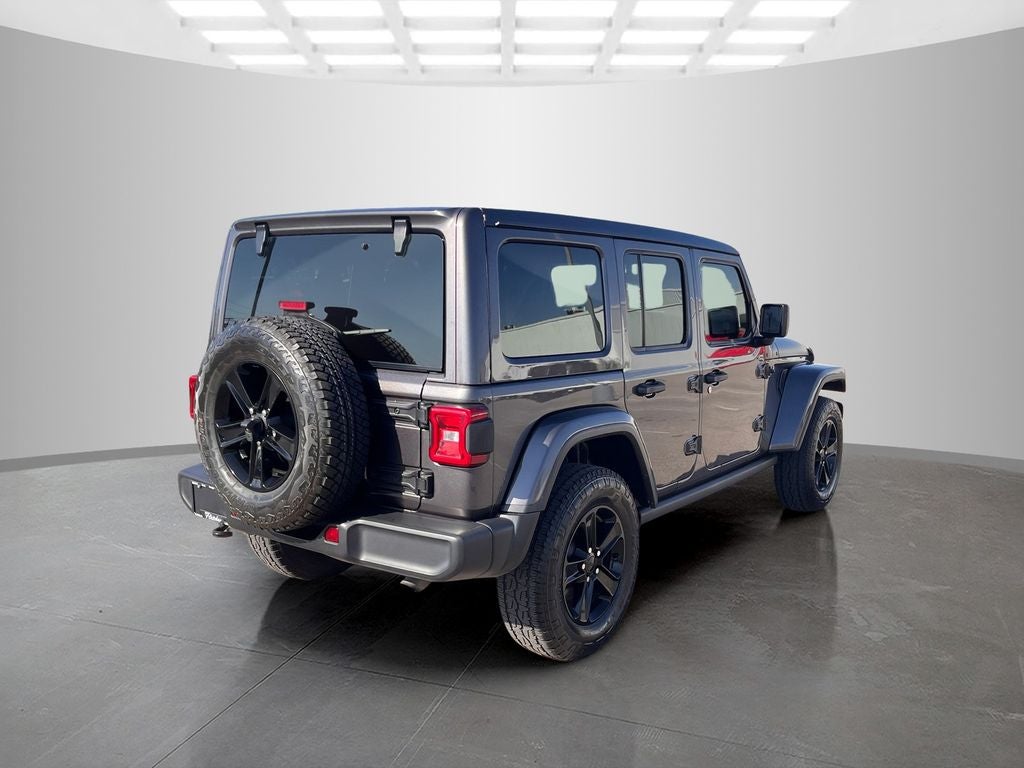 2021 Jeep Wrangler Unlimited Sahara Altitude