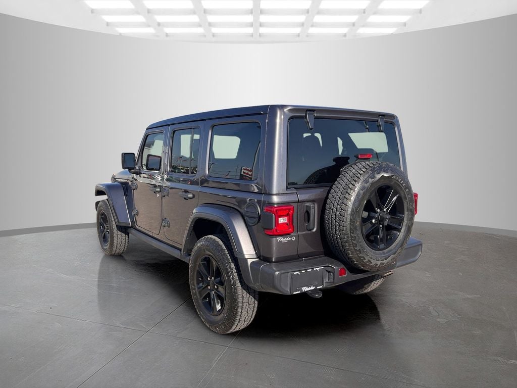 2021 Jeep Wrangler Unlimited Sahara Altitude