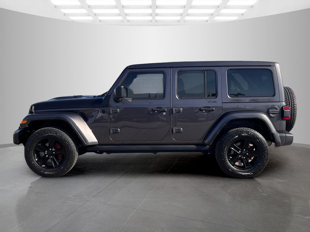 2021 Jeep Wrangler Unlimited Sahara Altitude