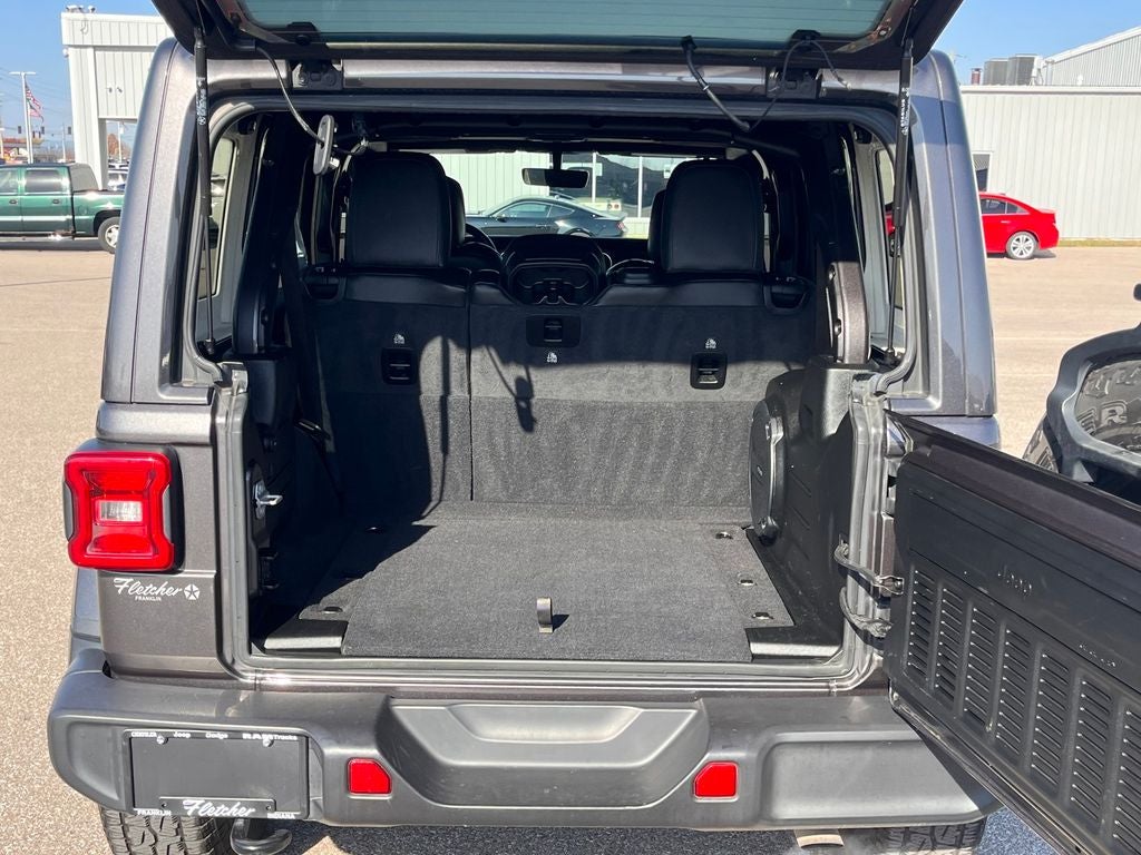 2021 Jeep Wrangler Unlimited Sahara Altitude