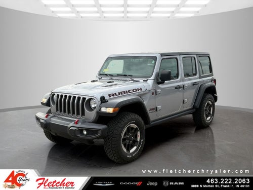 2021 Jeep Wrangler Unlimited Rubicon