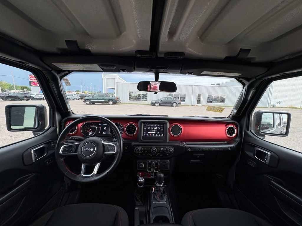 2021 Jeep Wrangler Unlimited Rubicon