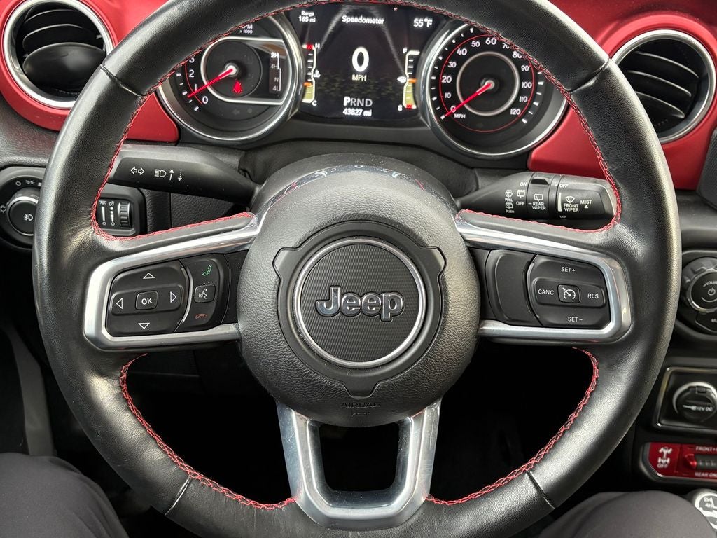 2021 Jeep Wrangler Unlimited Rubicon